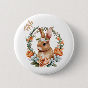 funny Easter shirt, cute shirt, Happy Easter shirt 6 Cm Round Badge