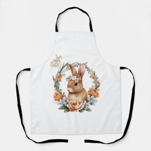 funny Easter shirt, cute shirt, Happy Easter shirt Apron