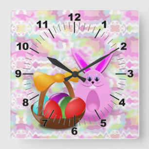 Funny Easter  Wall Clock