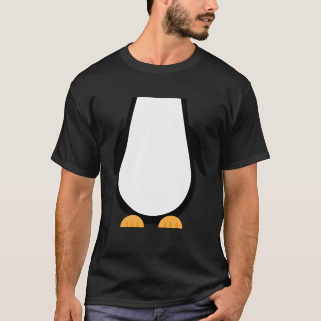 Funny Easy Lazy Halloween Costume PRETEND I'M A PE T-Shirt (Front)