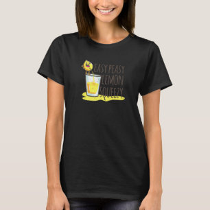 Funny Easy Peasy Lemon Squeezy Lemons Premium T-Shirt
