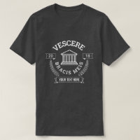 Funny Eat My Shorts Latin Crest Custom