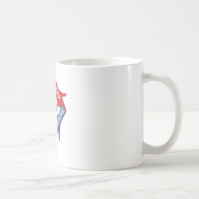 Funny Eat Sleep Anime Repeat TShirt Coffee Mug (Right)