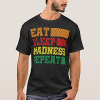 Funny Eat Sleep Madness Repeat March Madness 2023