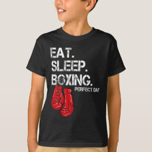 Funny Eat. Sleep. Repeat. Boxing Lover Perfect Day T-Shirt