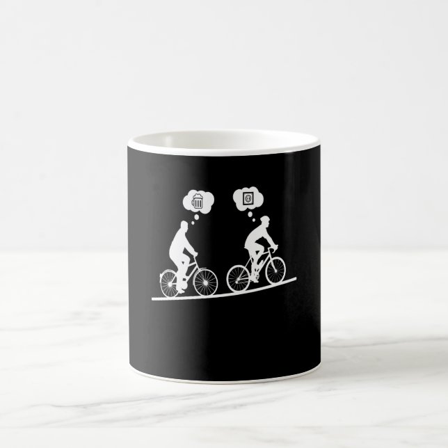 Funny Ebike E Bike Biker Cycling Coffee Mug (Center)