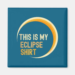 Funny Eclipse Total Solar Eclipse Usa Magnet