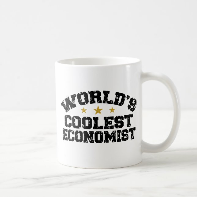 Funny Economist Coffee Mug (Right)