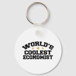 Funny Economist Key Ring