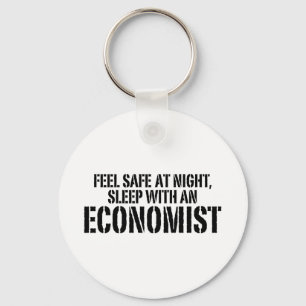 Funny Economist Key Ring