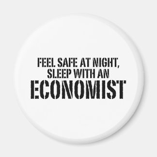 Funny Economist Magnet
