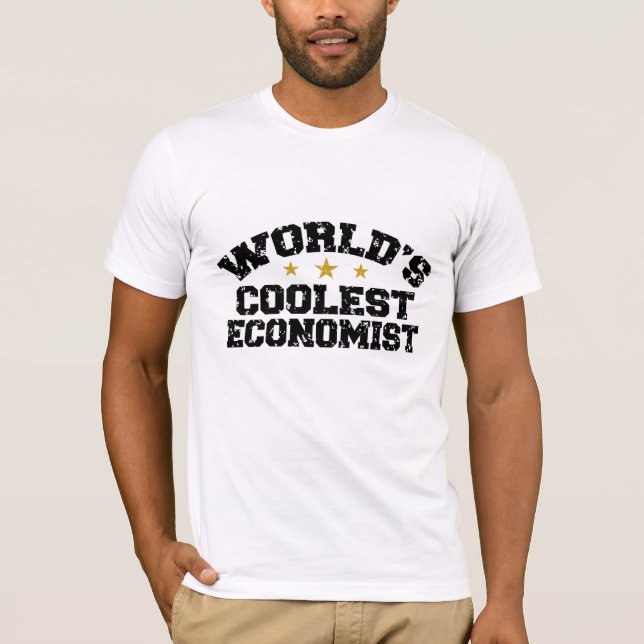 Funny Economist T-Shirt (Front)
