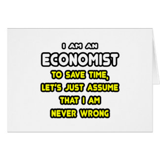 Funny Economist T-Shirts and Gifts