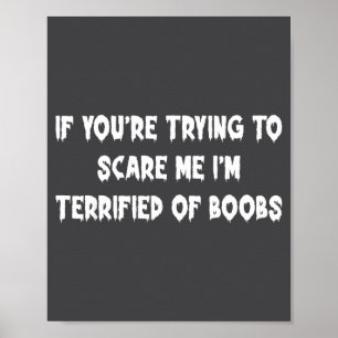 Funny Ed Of S Joke Saying Adult Humor Halloween Ga Poster