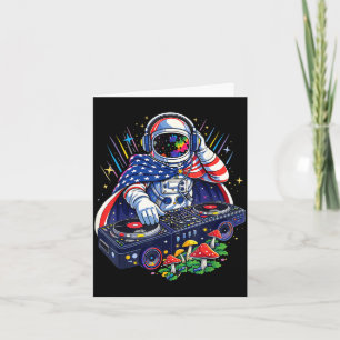 Funny edc rave party graphic outfits clothing card