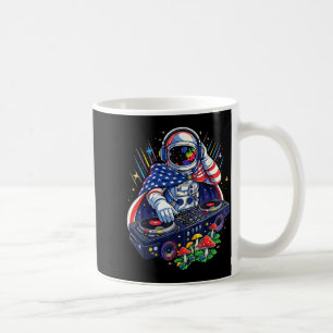 Funny edc rave party graphic outfits clothing coffee mug