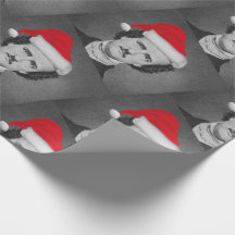 Funny Edgar Allan Poe Santa