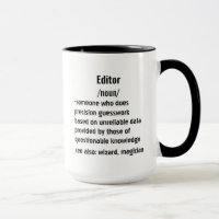 funny  Editor Definition gifts for men women