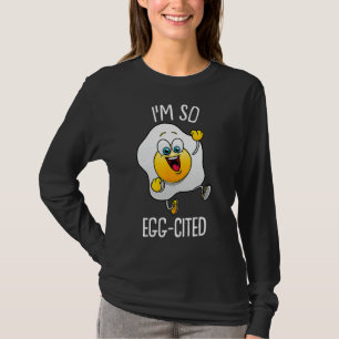 Funny Egg Gift Kids Men Women Cool Fried Egg Lover T-Shirt