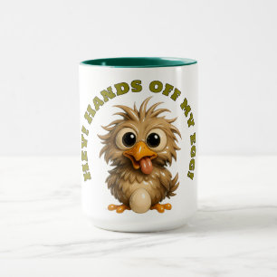 Funny Egg Guard Mug
