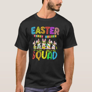 Funny Egg Hunting Family Matching Set Easter Squad T-Shirt