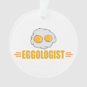 Funny Egg Lover Ornament