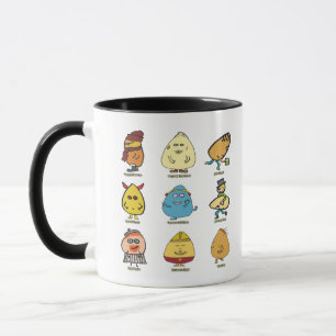 Funny Egg Puns Mug