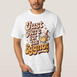 Funny Eggnog Christmas Party Tee