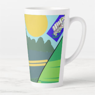 Funny Eggs Crossing the Road Paper cup