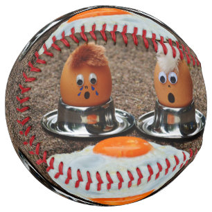 Funny eggs softball