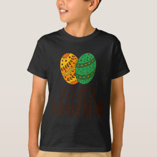 Funny eggspert hunter easter pun saying humorous T-Shirt