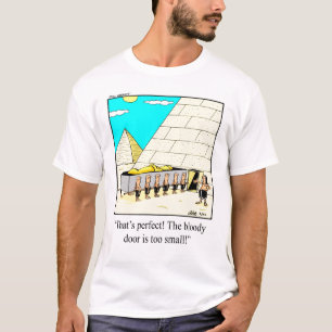 Funny Egyptian Mummy T-shirt
