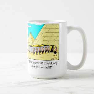 Funny Egyptian Pyramid Mug