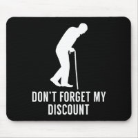 Funny Elderly Gag Gift Senior Citizen Gag - Don't 