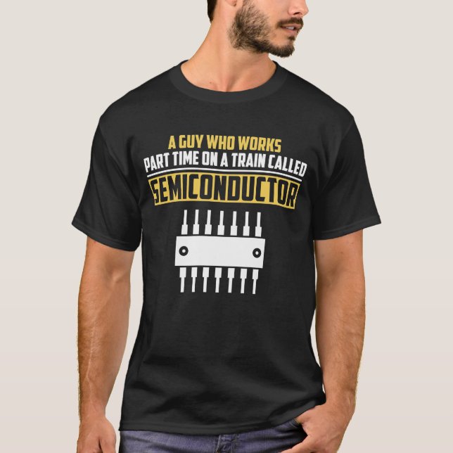 Funny Electrical Electronics Engineer Sarcasm Gift T-Shirt (Front)