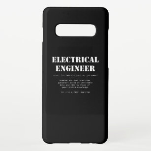 Funny Electrical Engineer Definition Gift Samsung Galaxy Case