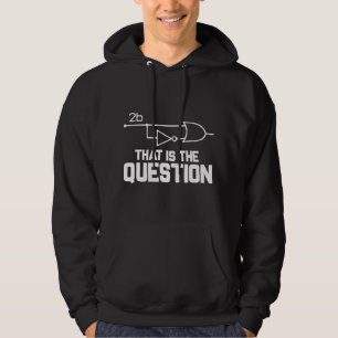 Funny Electrical Engineering Gift Men Women Cool E Hoodie