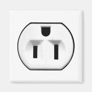 Funny Electrical Outlet | Gifts For Electricians Magnet