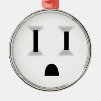 Funny Electrical Outlet Metal Tree Decoration