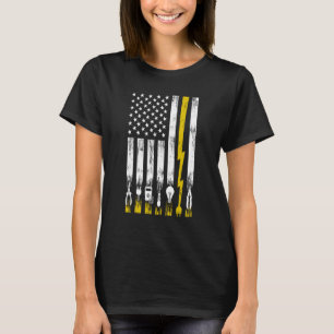Funny Electrician Art Men Women Electrical Enginee T-Shirt