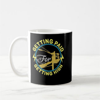 Funny Electrician Gift Electrical Power Lineman Me Coffee Mug