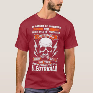Funny Electrician Gift Great Union Meme (2) T-Shirt