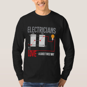 Funny Electrician Pun T-Shirt