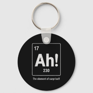 Funny Element Of Surprise Key Ring