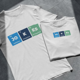 Funny Element Periodic Table T-Shirt