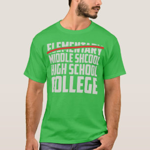 Funny Elementary School Graduation 6th Grade Gradu T-Shirt