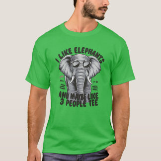 FUNNY ELEPHANT for animals lover vintage T-Shirt