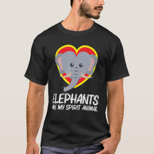 Funny Elephant For Men Women Largest Circus Zoo An T-Shirt