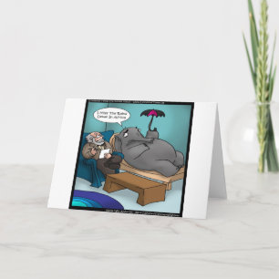 Funny Elephant In Therapy Cards Tees Gifts Etc