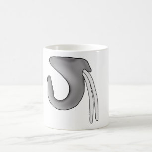 Funny Elephant Nose Mug